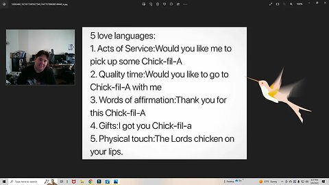 Chick-Fil- A Five Love Languages And More! 😂