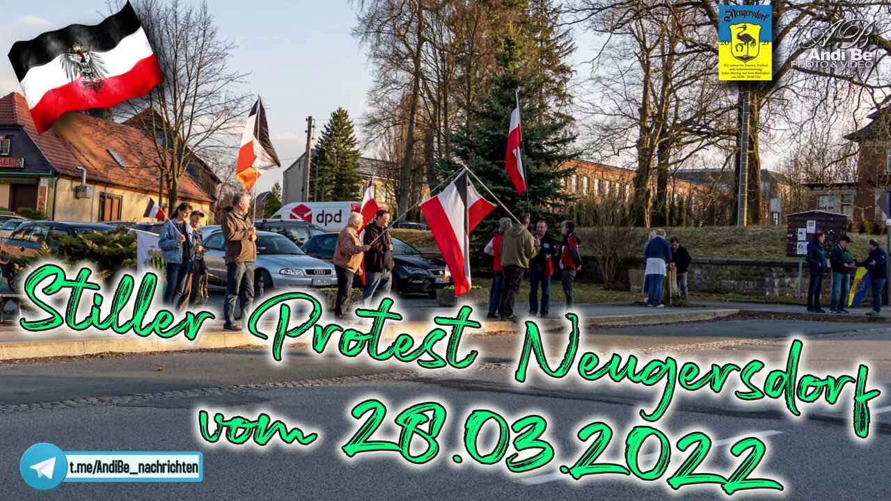 Stiller Protest in Neugersdorf vom 28.03.2022