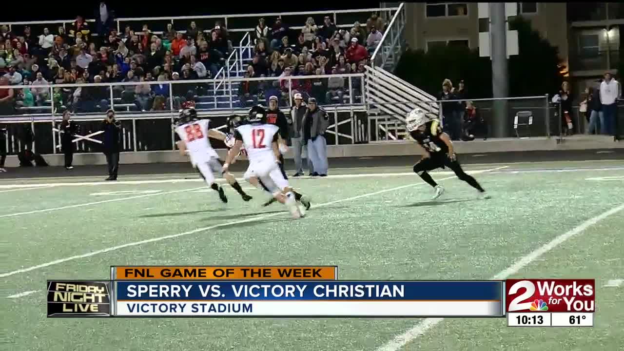 FNL Game of the Week: Sperry vs Victory Christian
