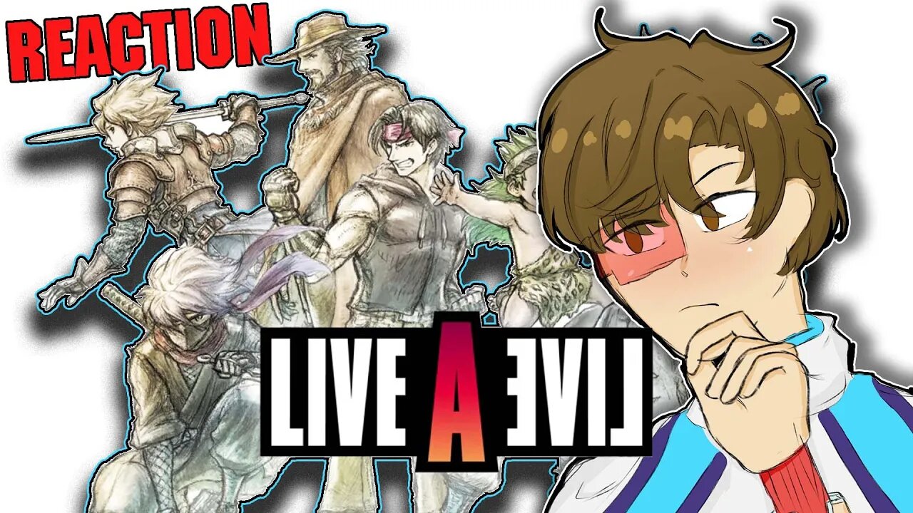 Octopath RETURNS! LIVE A LIVE Reaction