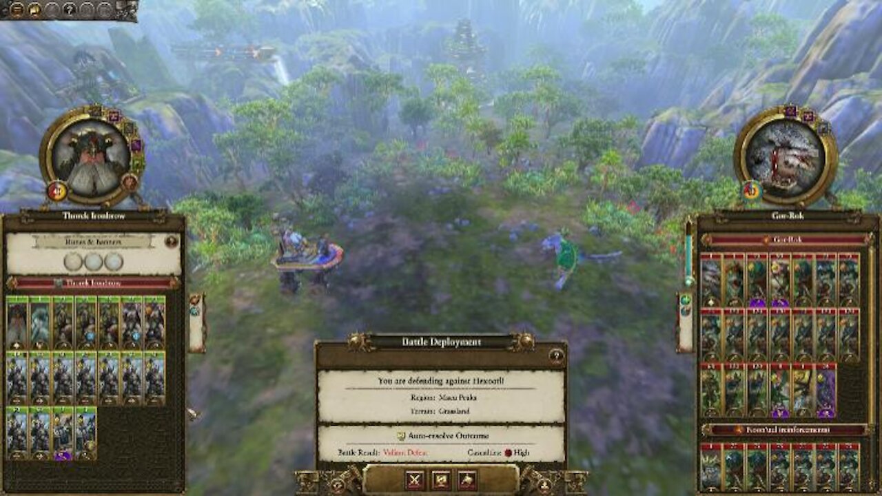 Total-War Thorik vortex part 21, Lustria Coast