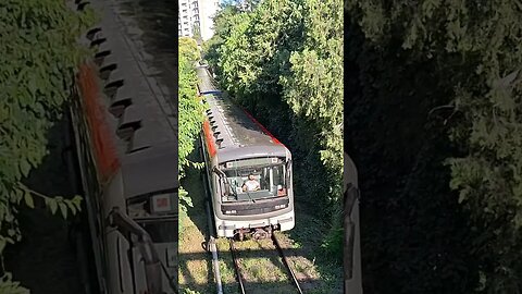 Tbilisi Metro Depot Track #shorts