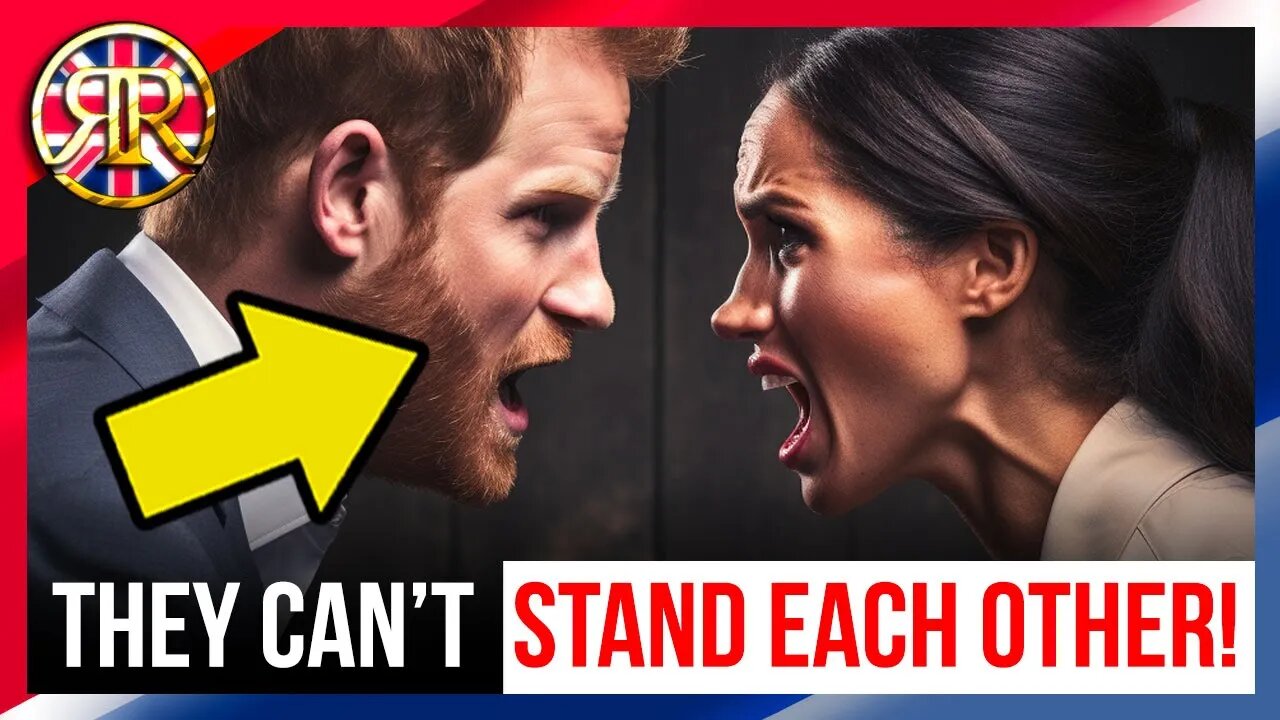 Harry and Meghan AVOIDING each other for INVICTUS!