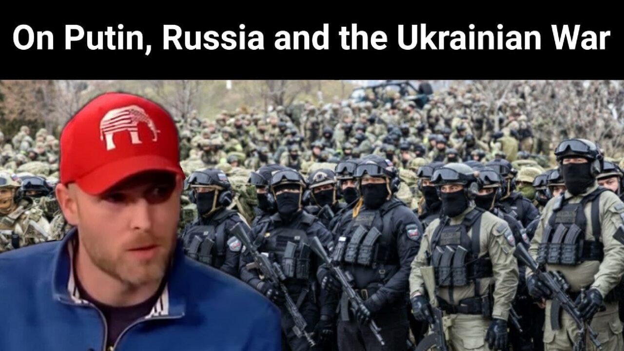 Vincent James (Call-In) || On the Russo-Ukrainian War