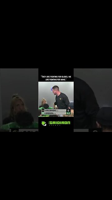 "They are fighting for clicks, we are fighting for wins." - Dan Lanning