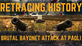 The Brutal Bayonet Attack At Paoli | Retracing History Ep 79