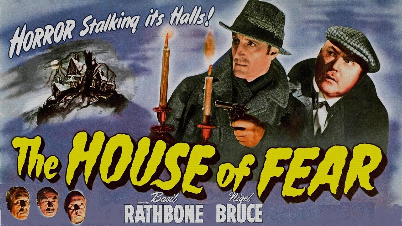 Sherlock Holmes The House of Fear (1945) Basil Rathbone