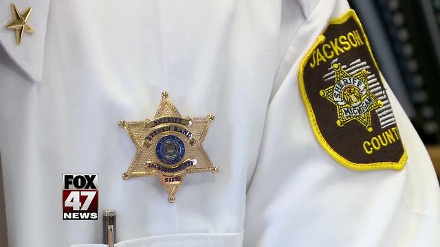 Lt. suing Jackson Sheriff accused of trying to extort County