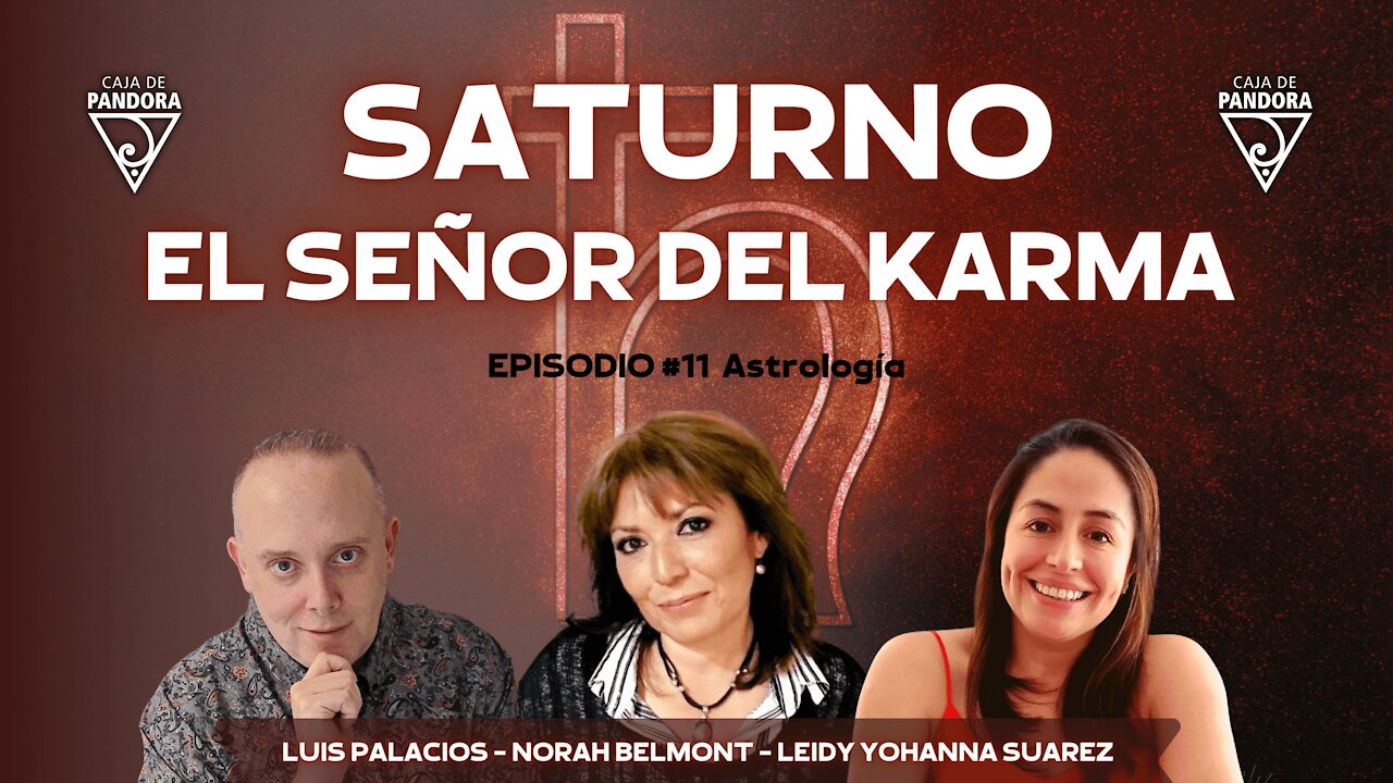 SATURNO EL SEÑOR DEL KARMA por Norah Belmont, Leidy Suarez Parra