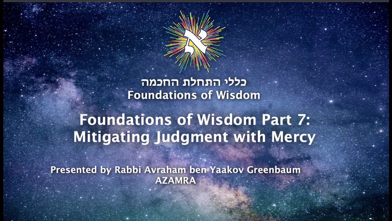 Foundations of Wisdom Part 7