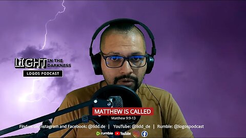 MATTHEW IS CALLED