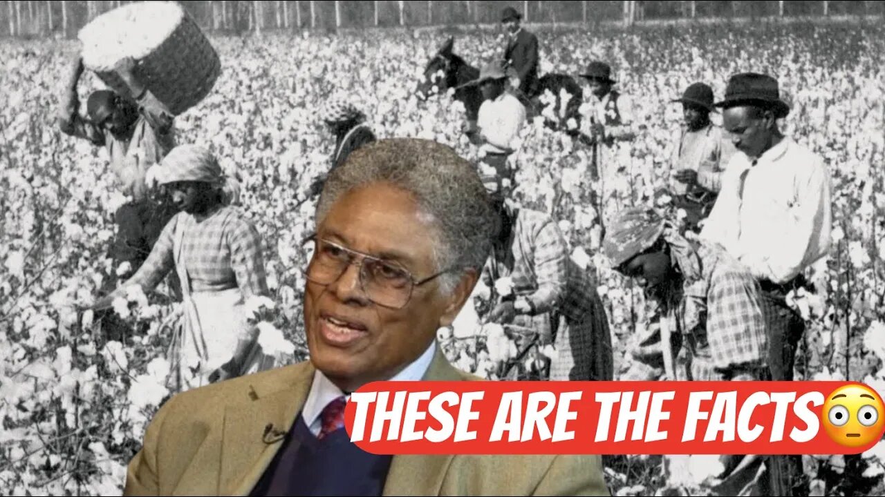 Thomas Sowell On Slavery Real History