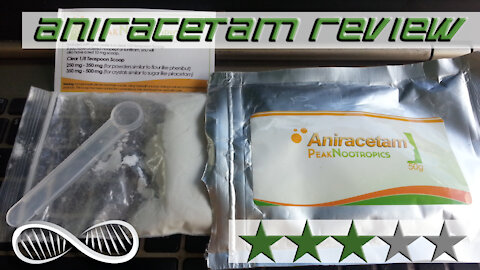 A clumpy focus drug for nerds ⭐⭐⭐ Biohacker Review of Aniracetam