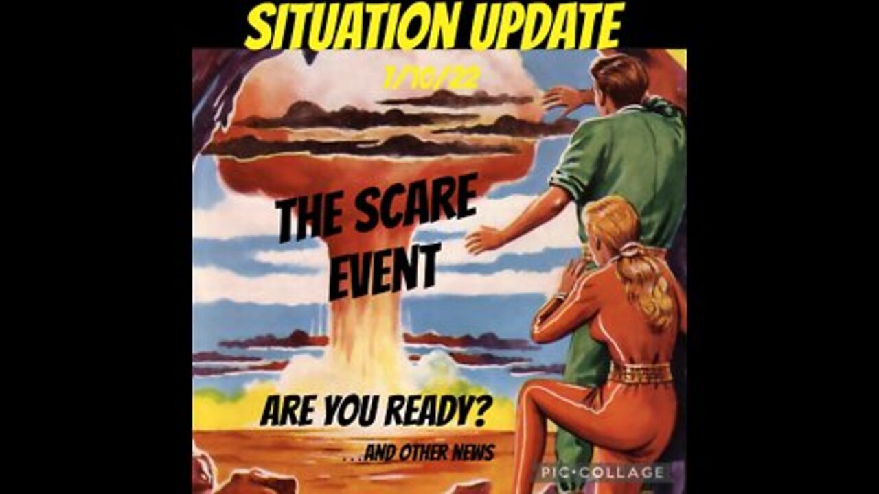 Situation Update 7/10/22: Nuclear Standoff Scare Event! Approaching NATO-US-Russian War!