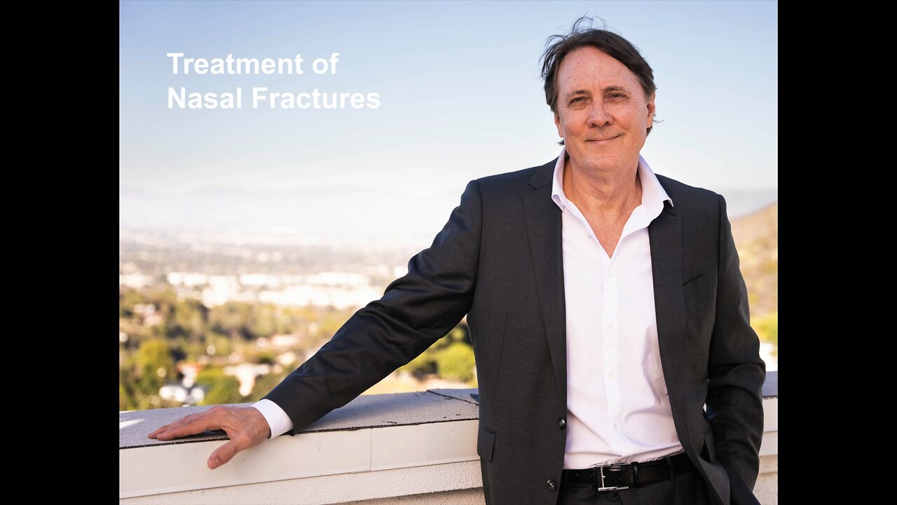 Treatment of Nasal Bone Fractures