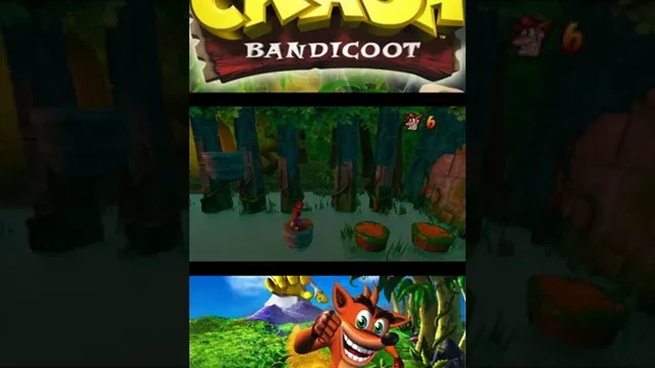 CRASH BANDICOOT #86 - #shorts