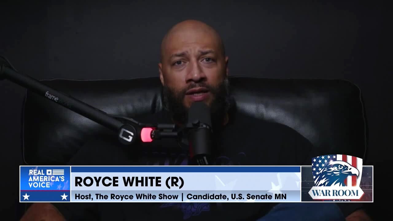 MN Senate Candidate Royce White Joins WarRoom After Winning Nomination From Republicans