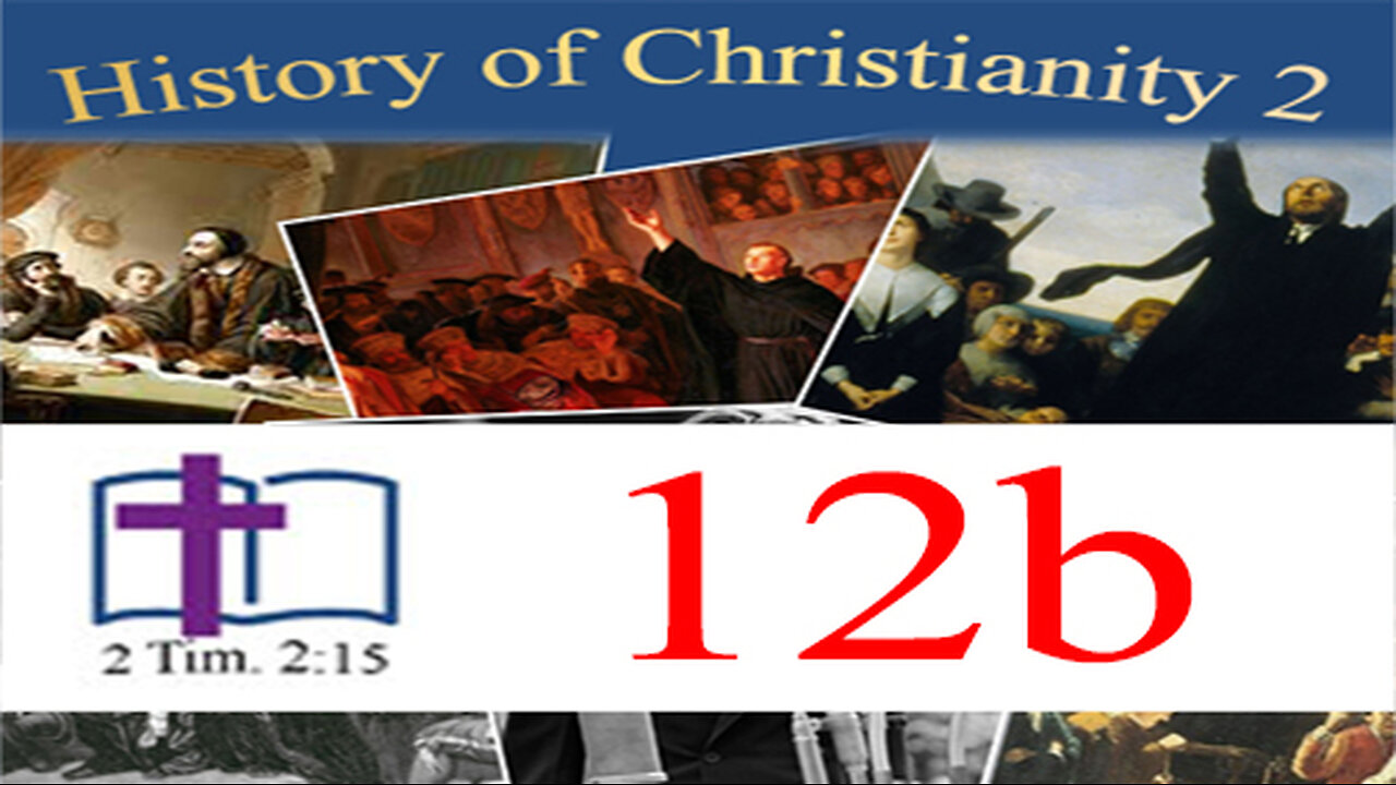 History of Christianity 2 - 12b: Evangelicals and Culture