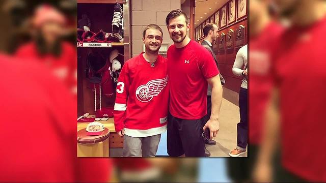 On Harry Potter's birthday, a reminder: Daniel Radcliffe is a Red Wings fan