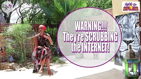 WARNING!!! They're SCRUBBING The Internet of Certain Narraitives!