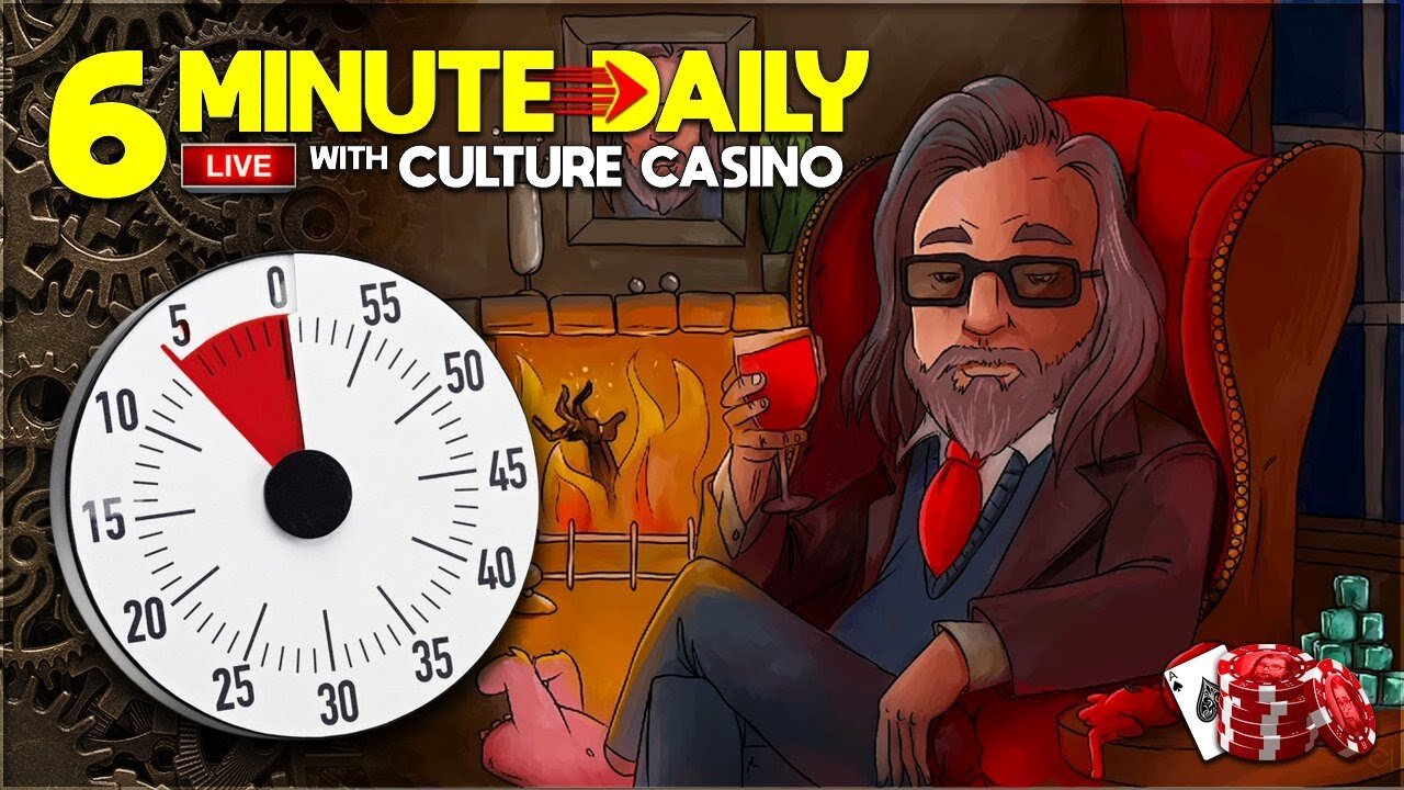 High Seas Culture - 6 Minute Daily - June 4th