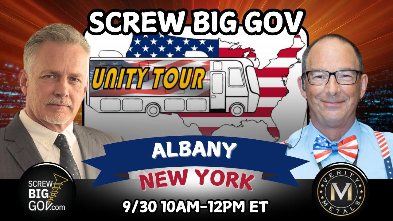 Unity Tour Stops in Albany, NY! Follow The Tour on This Channel! Final Week!