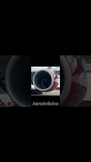 How Cold Starting Rolls Royce #A350 XWB #Aviation #AeroArduino