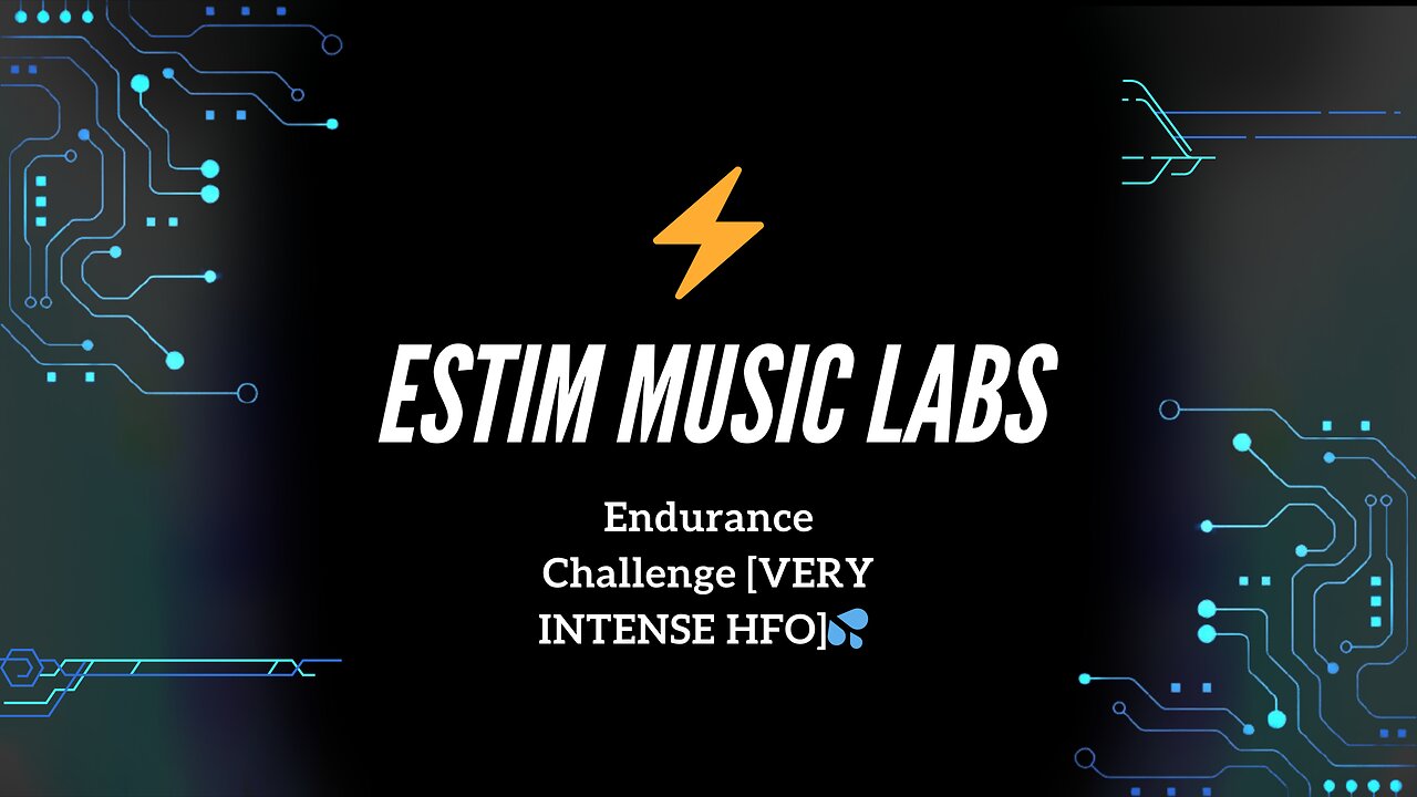 Endurance Challenge [VERY INTENSE HFO] 💦