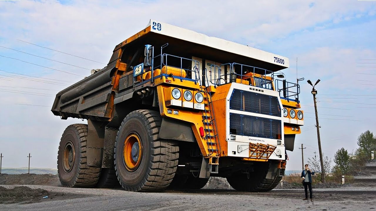 Top 10 BIGGEST Land Vehicles