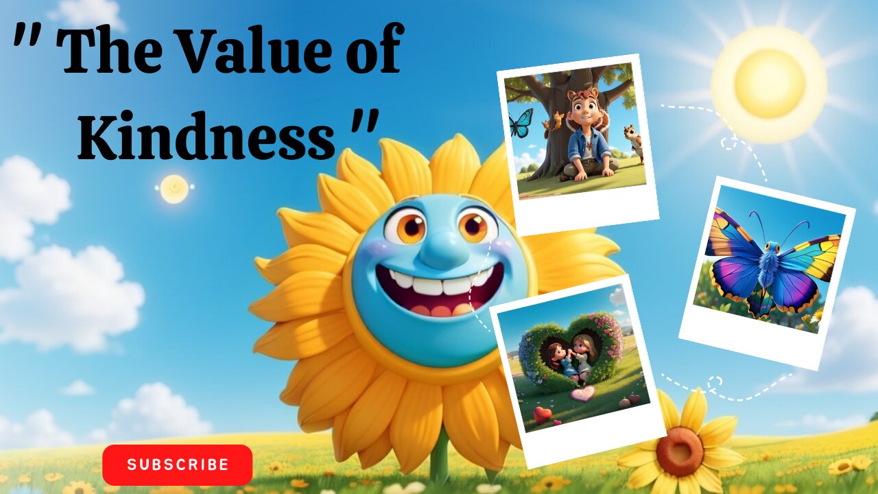 The Value of Kindness - A Heartwarming Moral Poem for Kids