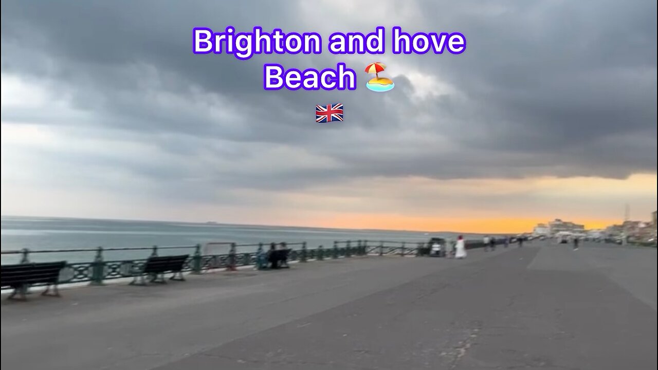 Brighton and Hove Beach: A Perfect Summer Destination || Exploring the Best of uk beach