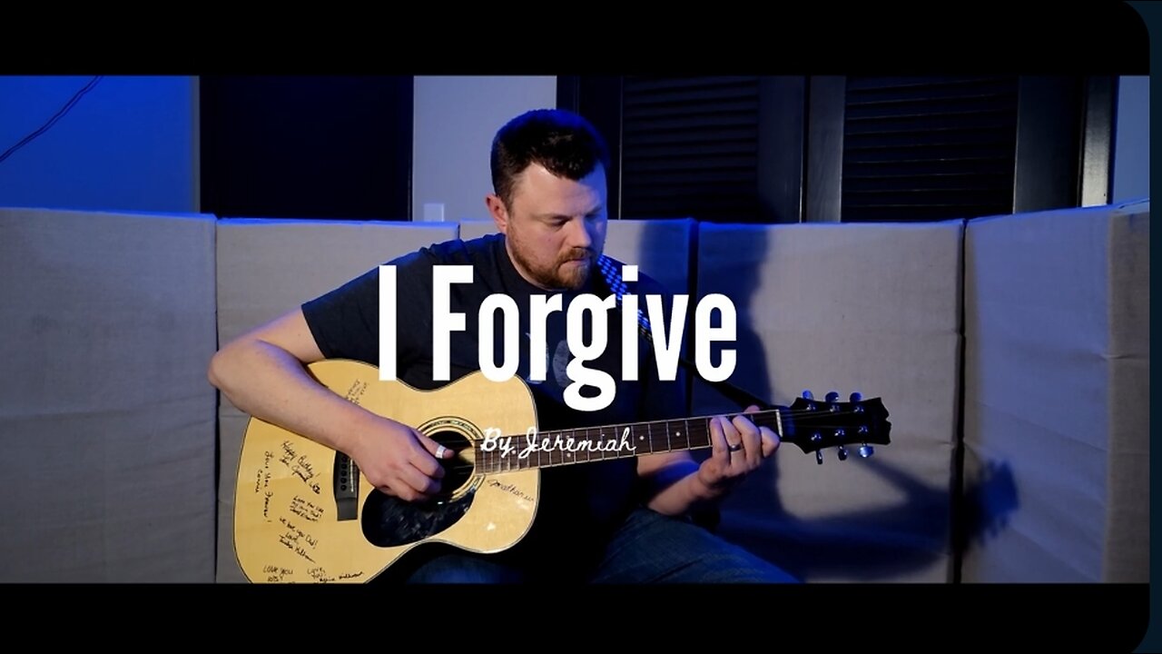 I forgive