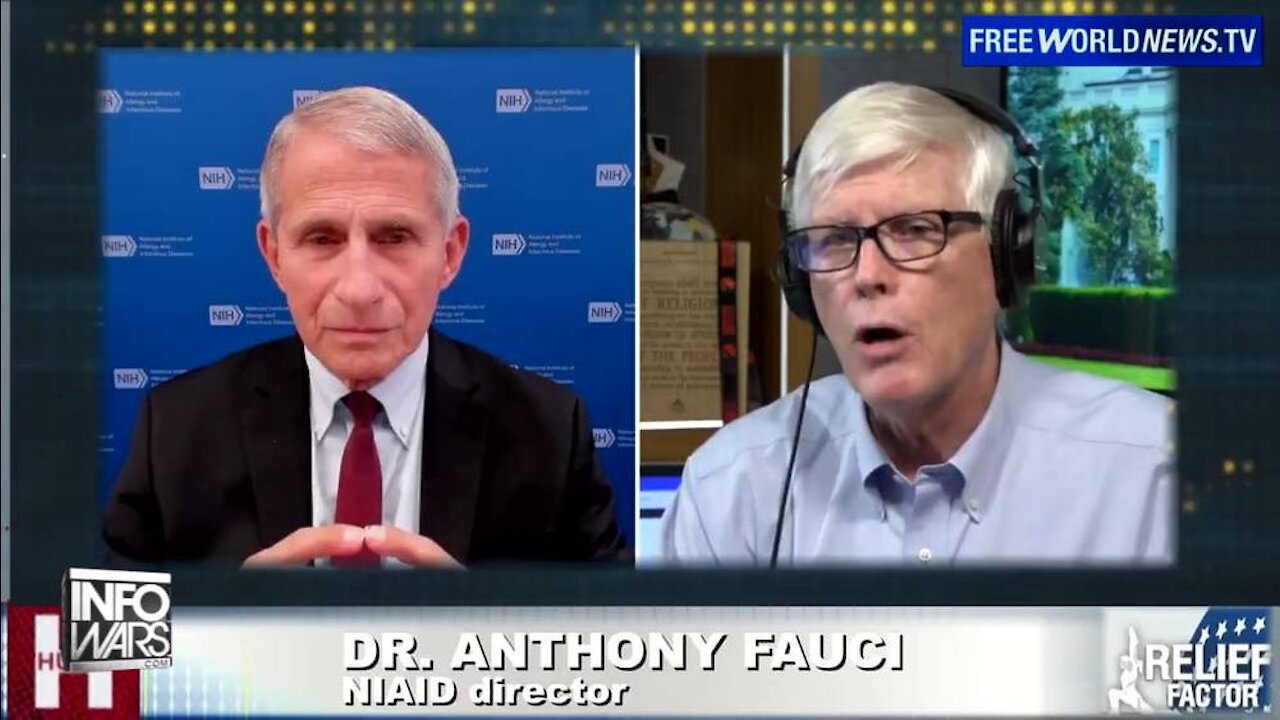 VIDEO: Hugh Hewitt Asks Dr. Fauci To Step Down