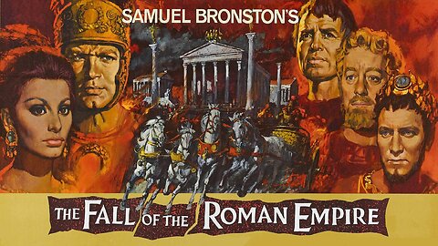 The Fall Of The Roman Empire (1964) Christopher Plummer, Sophia Loren, Alec Guinness