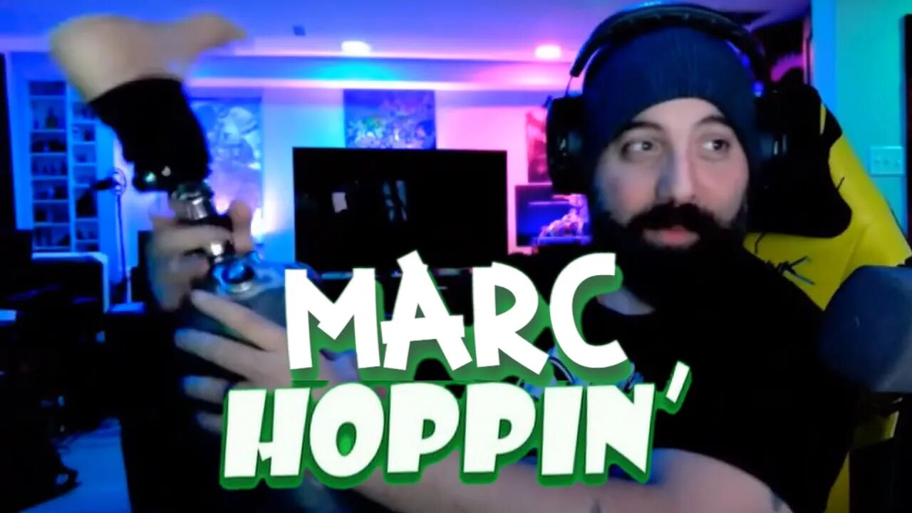 Marc Hoppin'