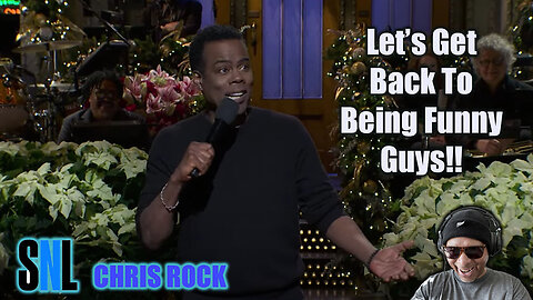 SNL | Chris Rock Monologue Reaction!