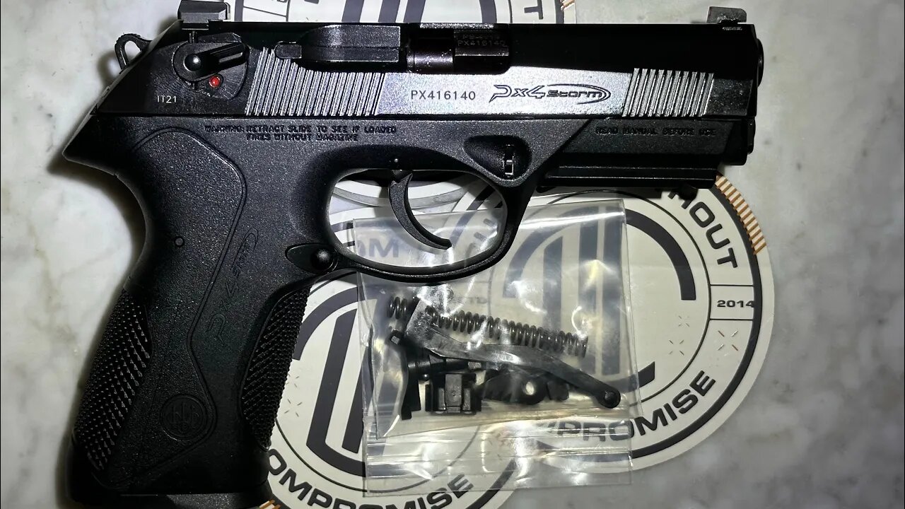 Sent My Stock Beretta PX4 To Langdon Tactical - This Is What I Got Back