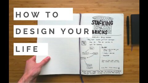 How to Design Your Life (A Process For Achieving Goals)