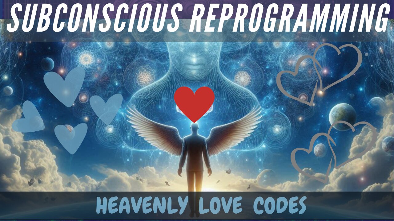 💫 HEAVENLY LOVE CODES: Subconscious Reprogramming