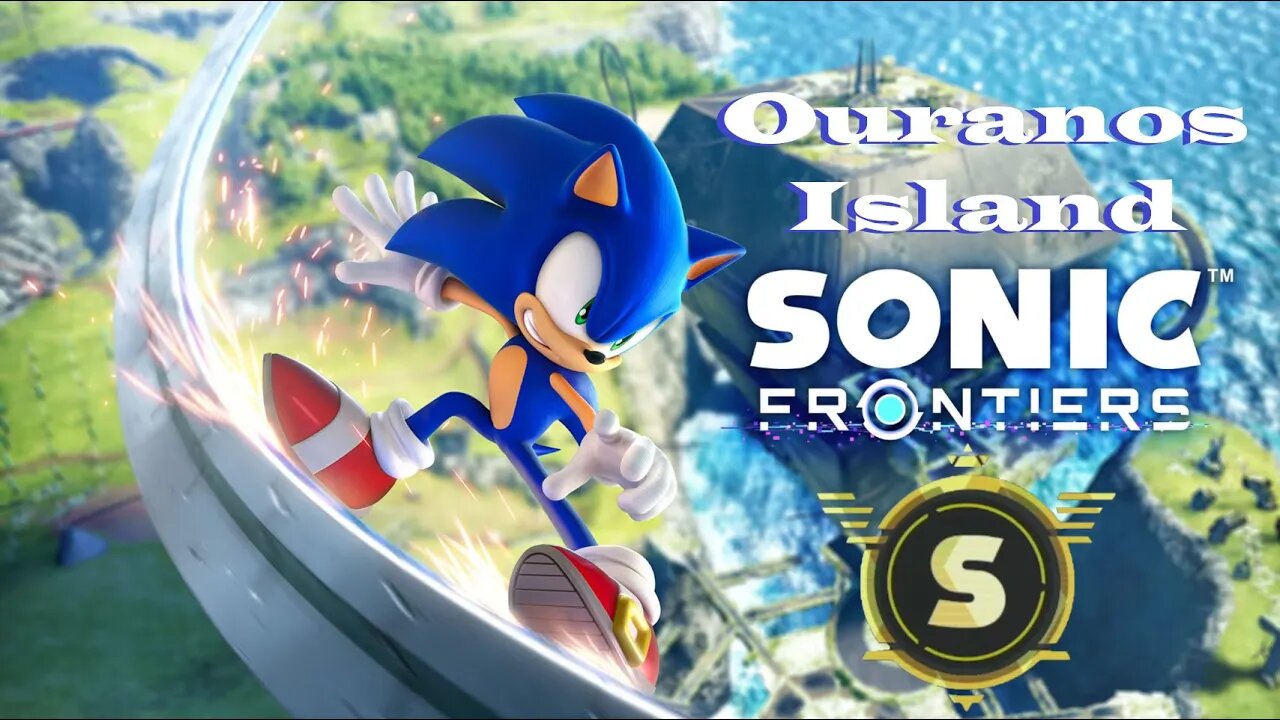 Sonic Frontiers All Ouranos Island S-Rank