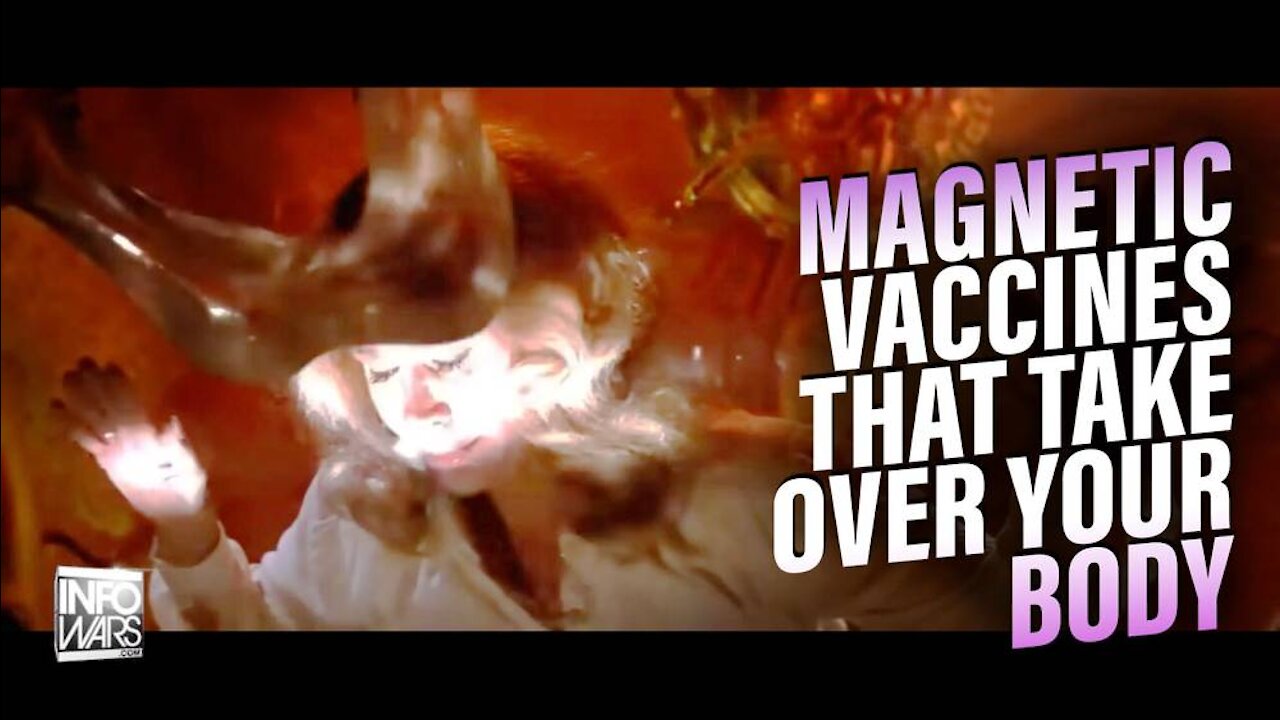 MSM Now Promoting Magnetic Vaccines that Take Over Your Body