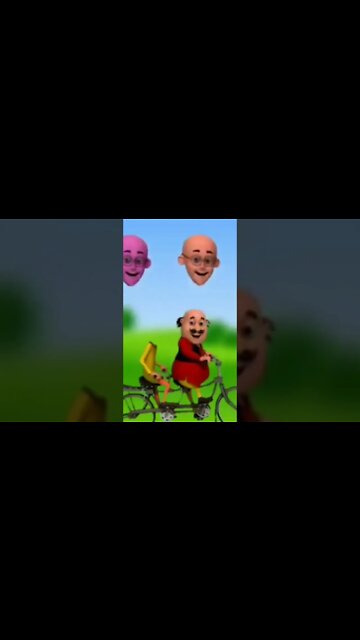 Match The Right Head For Patlu/#motupatlu#youtubeshort#shorts