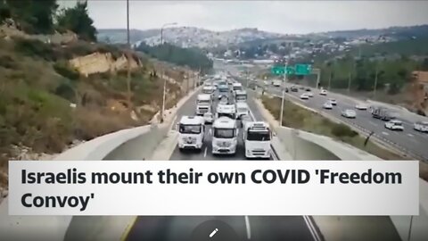 Freedom Convoy Israel!