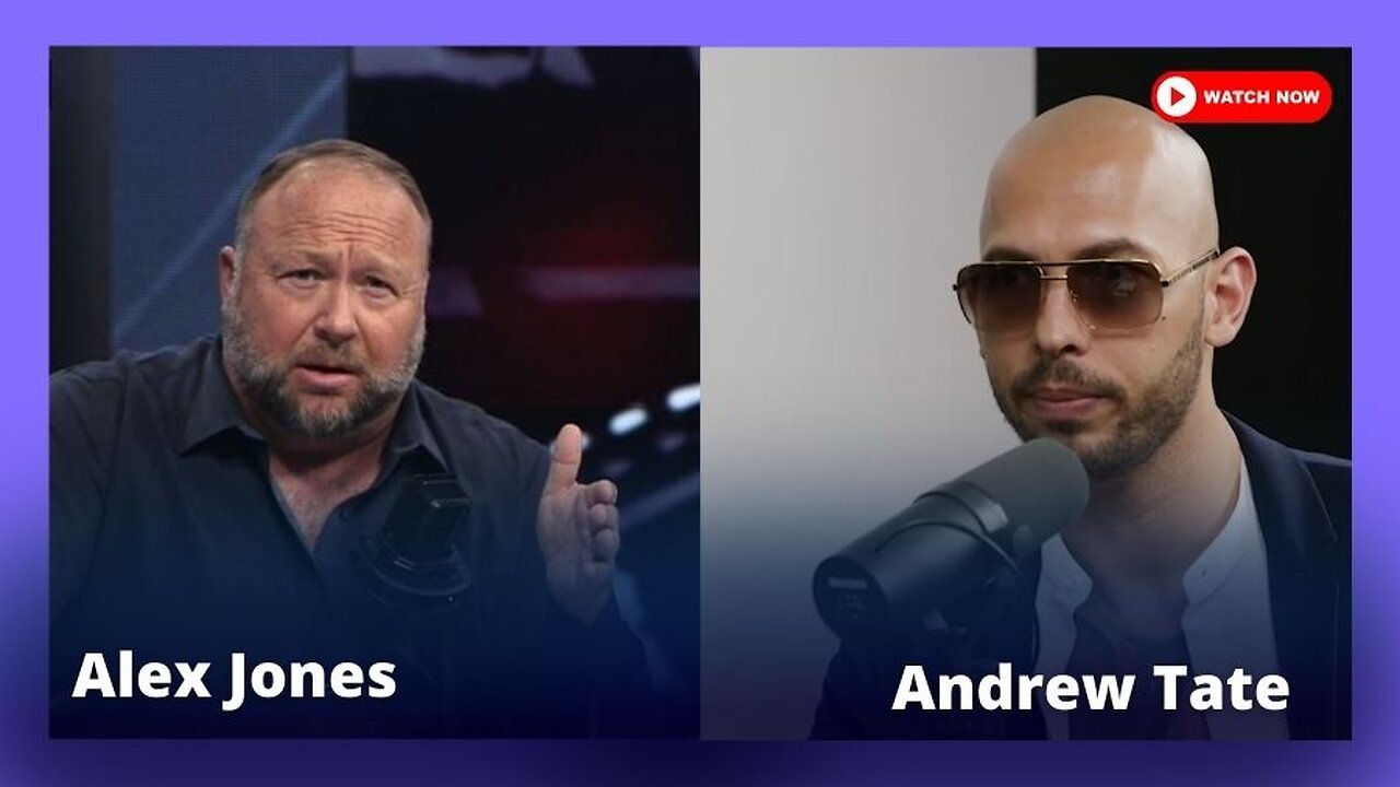 Andrew Tate and Alex Jones Chatting (RECENT)
