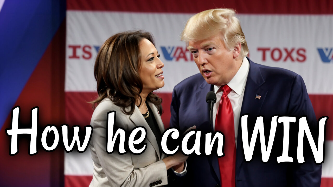 Debate prep for Trump and Harris is very different