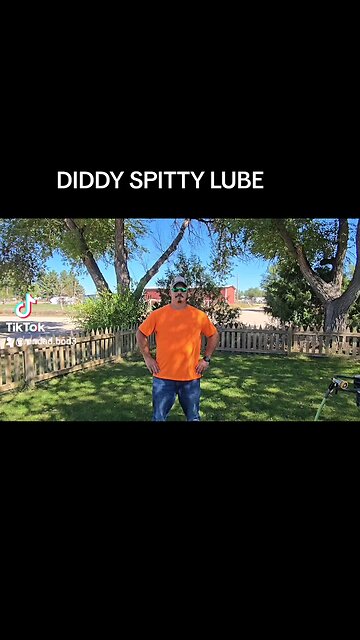DIDDY SPITTY LUBE