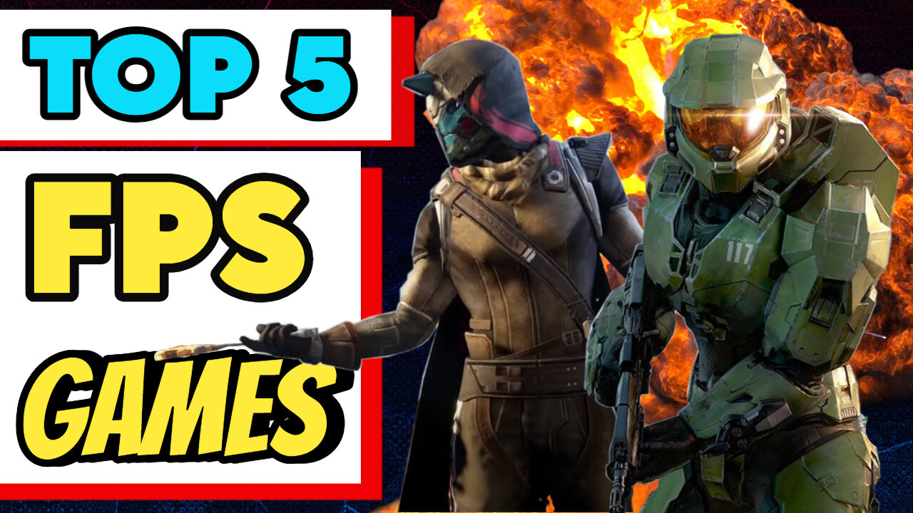 MY TOP 5 FPS Games of All-Time