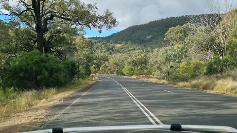 2 minute Roadtrip Scone Countryside