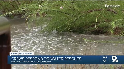 LIVE UPDATES: Storms trigger flood, thunderstorm warnings in southern Arizona