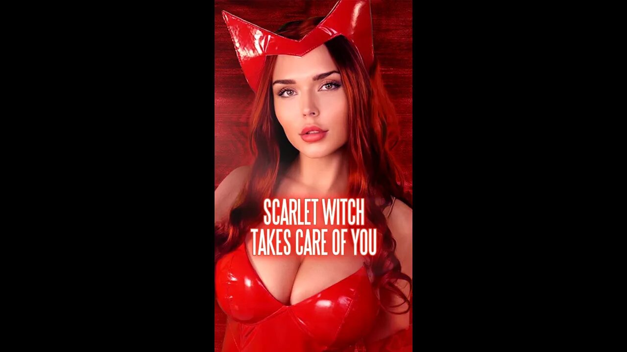 Scarlet Witch Takes Care of You #asmr #shorts